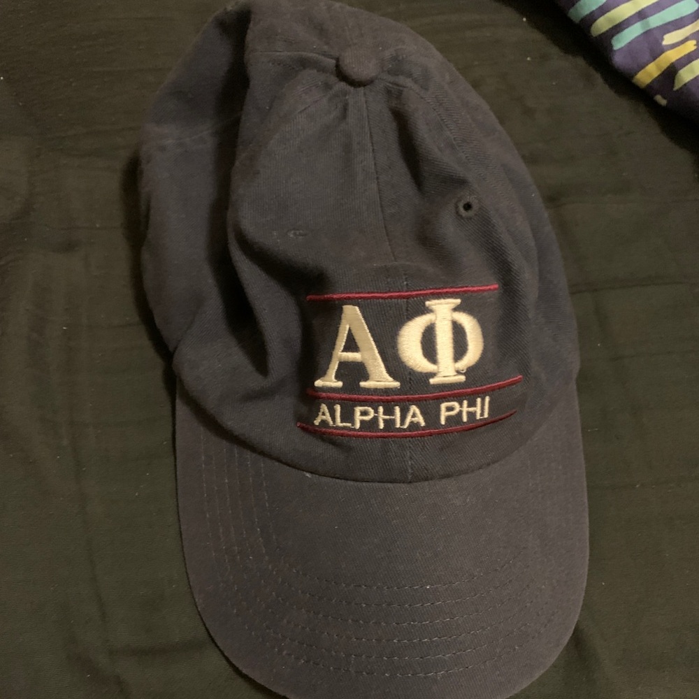 Navy Alpha phi hat